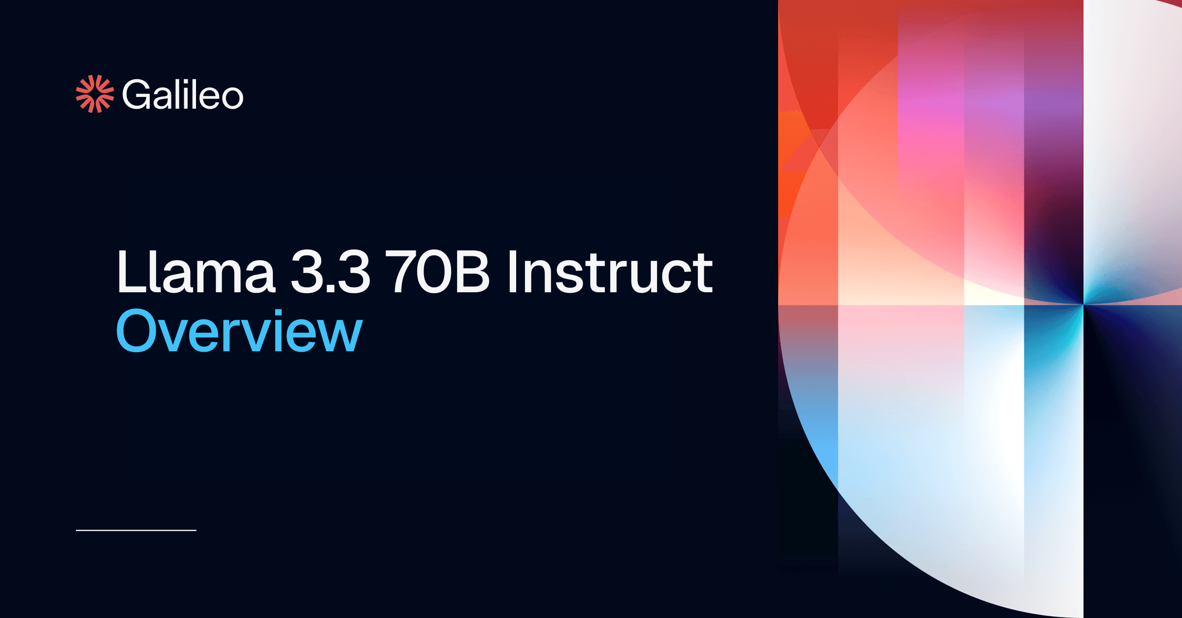 Llama 3.3 70B Instruct Model Overview | Galileo
