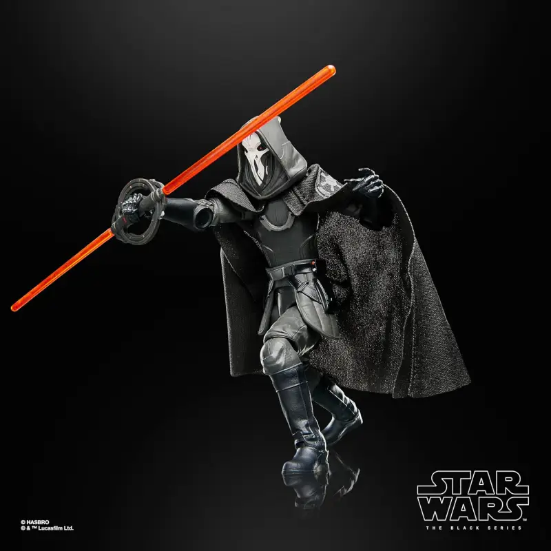11th Brother, also known as the Crow, Black Series figure.