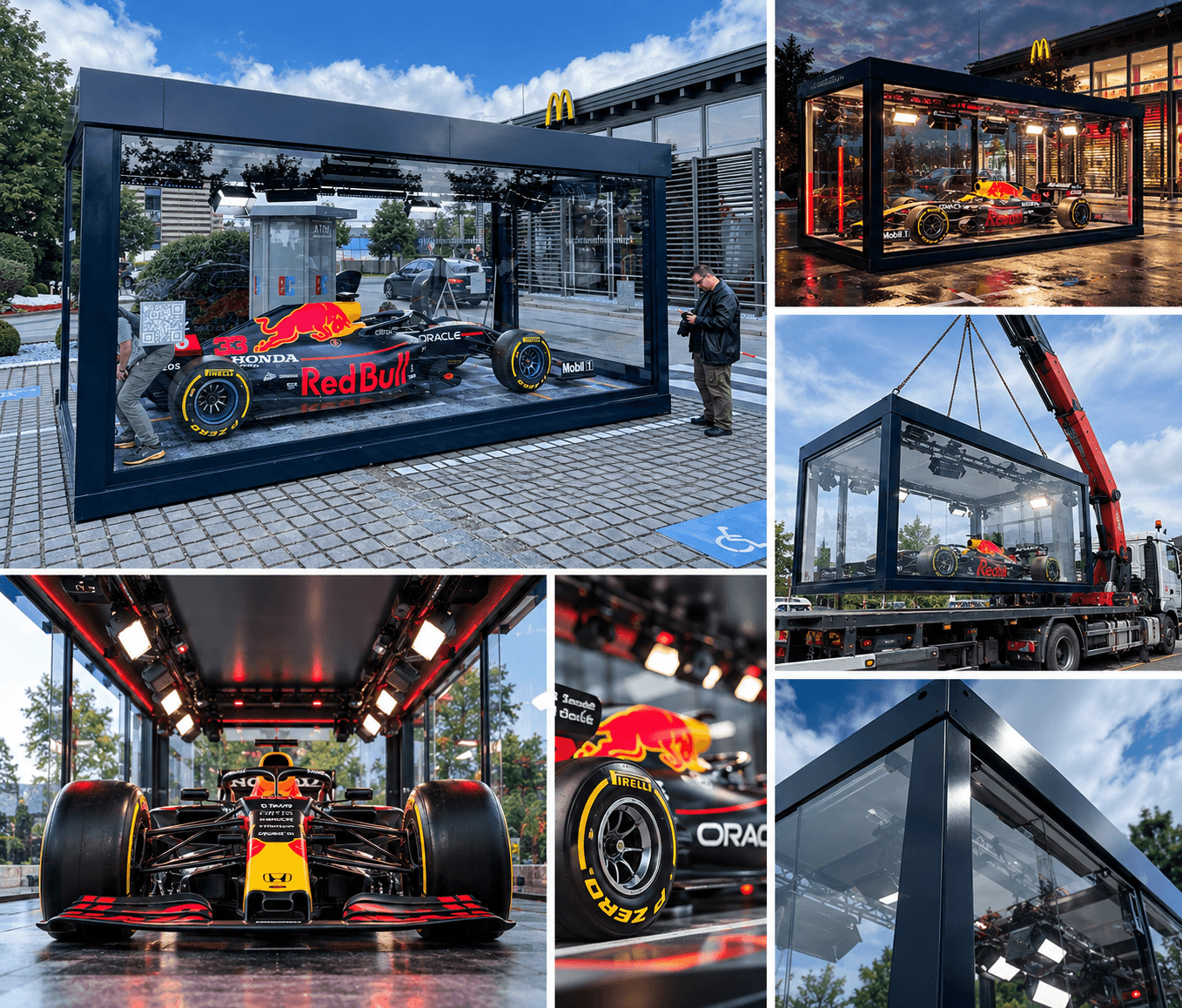 Formel 1 Container