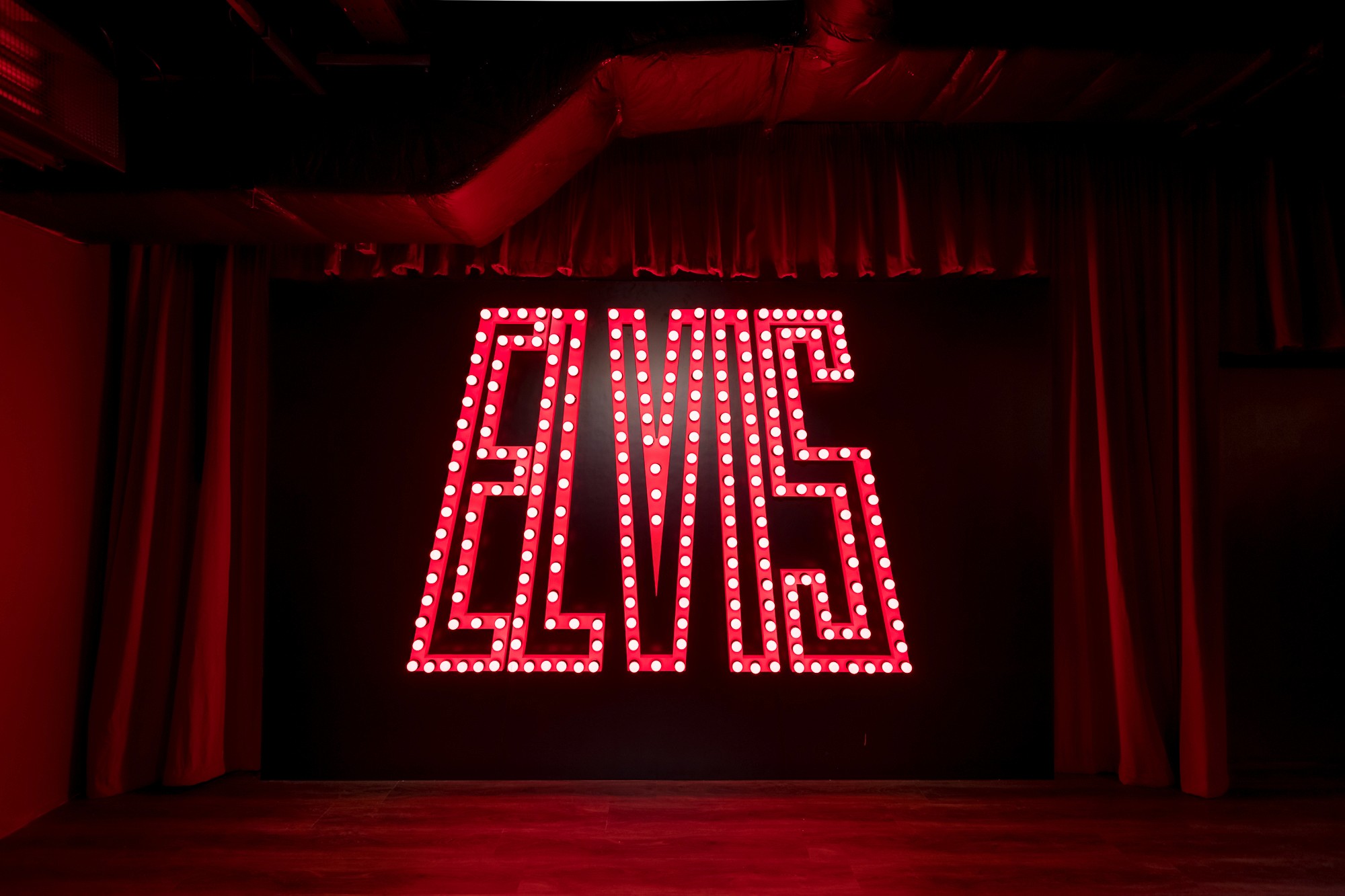 Elvis Evolution experience - F&B interior and hospitality design by S+Co