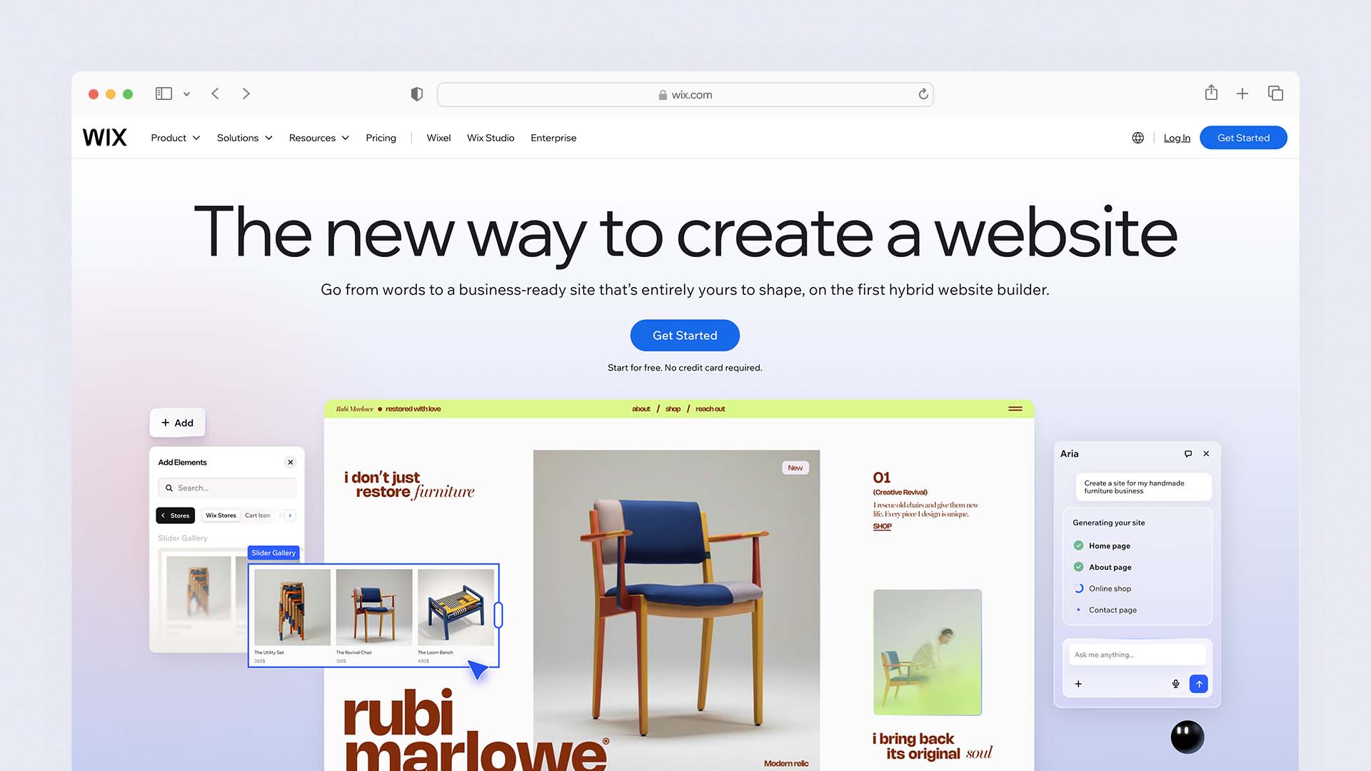 Wix — Best for Flexibility and All-Around Features