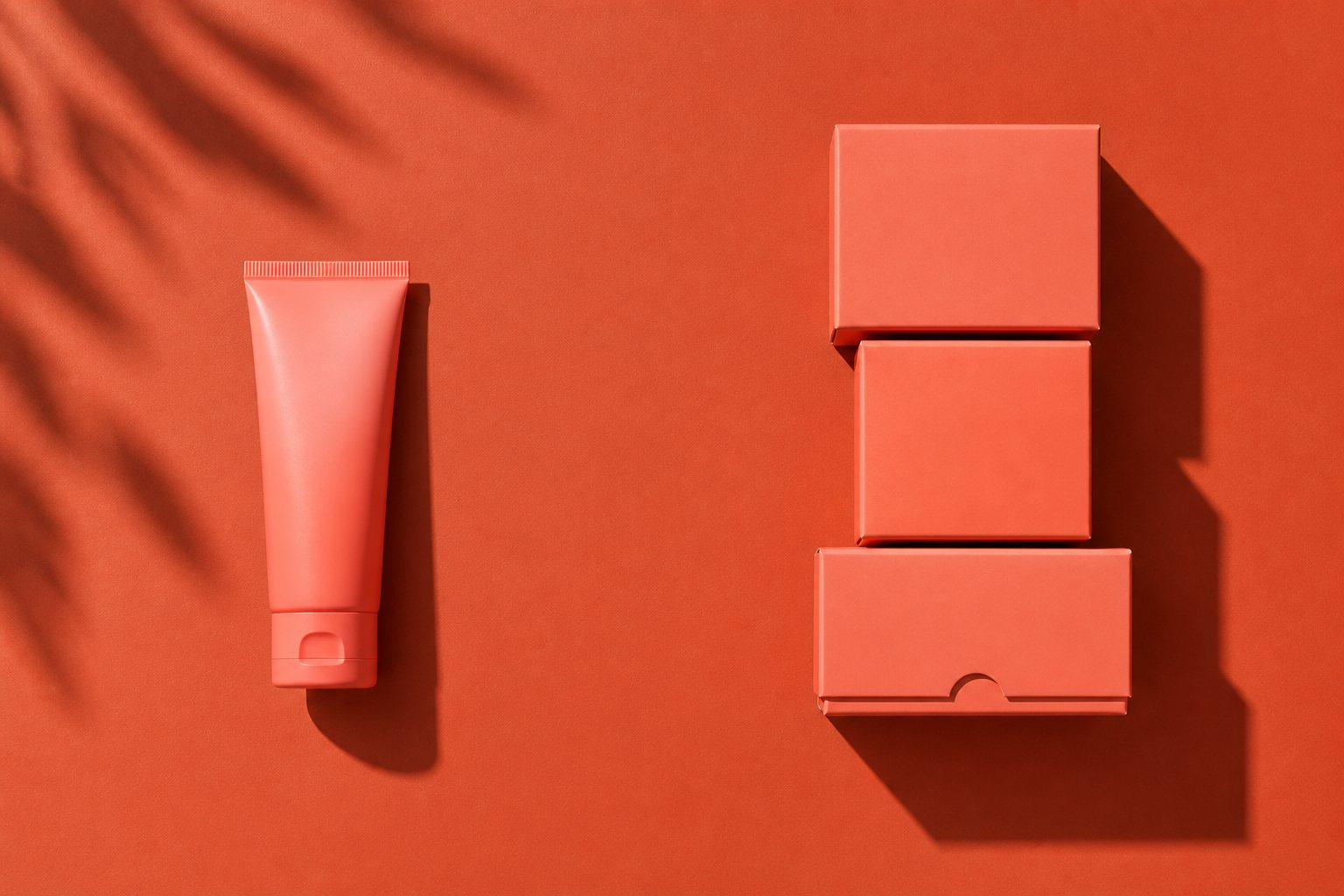 A warm coral-toned scene related to this section