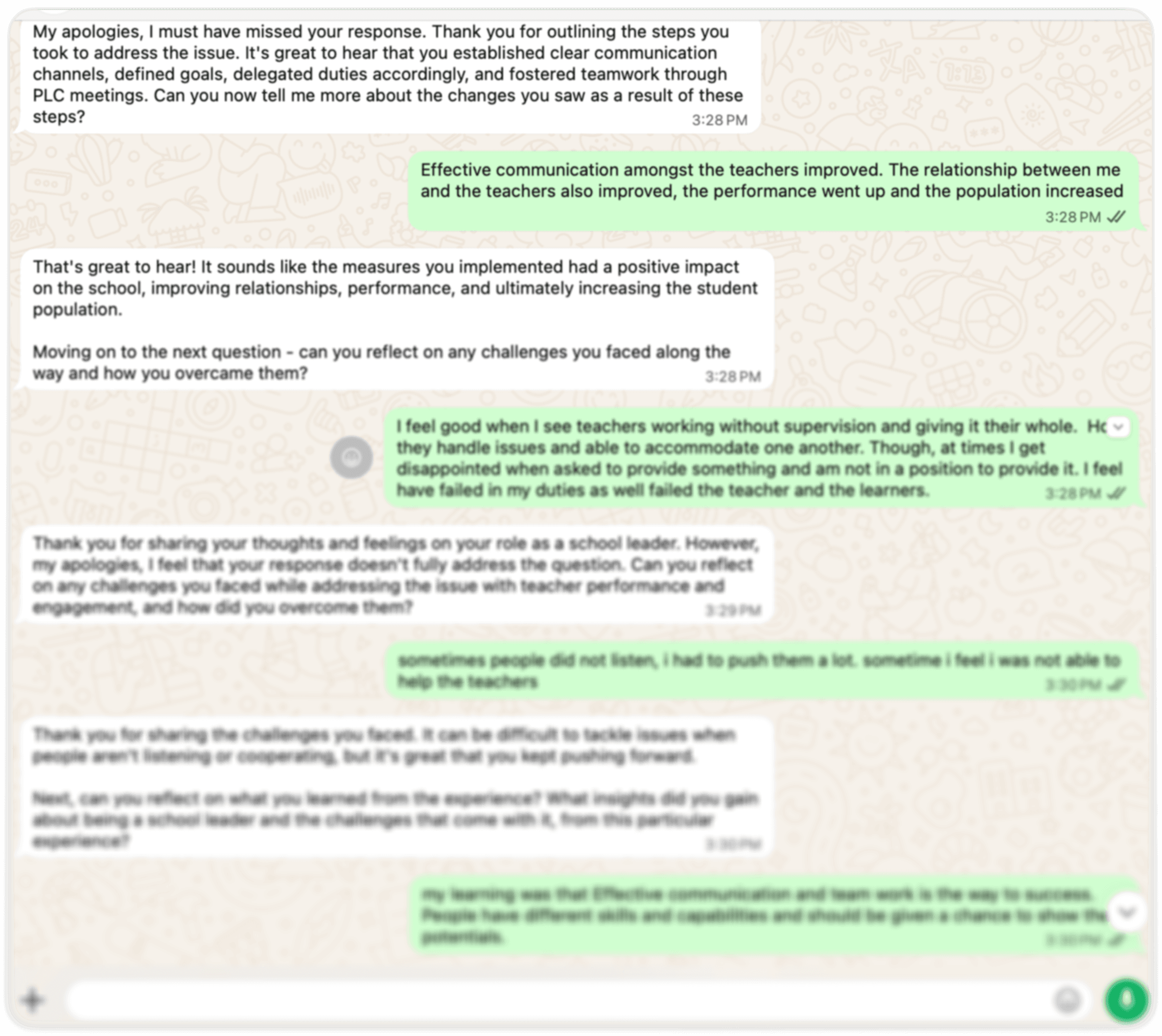 WhatsApp Chatbot