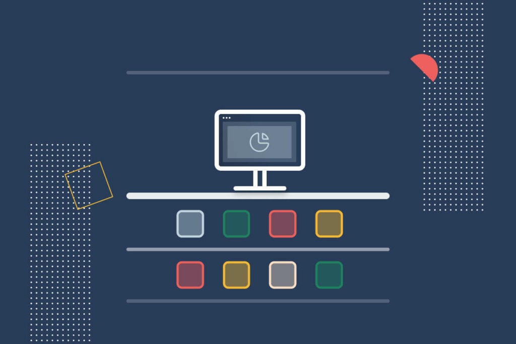 off the shelf software with drag and drop blocks