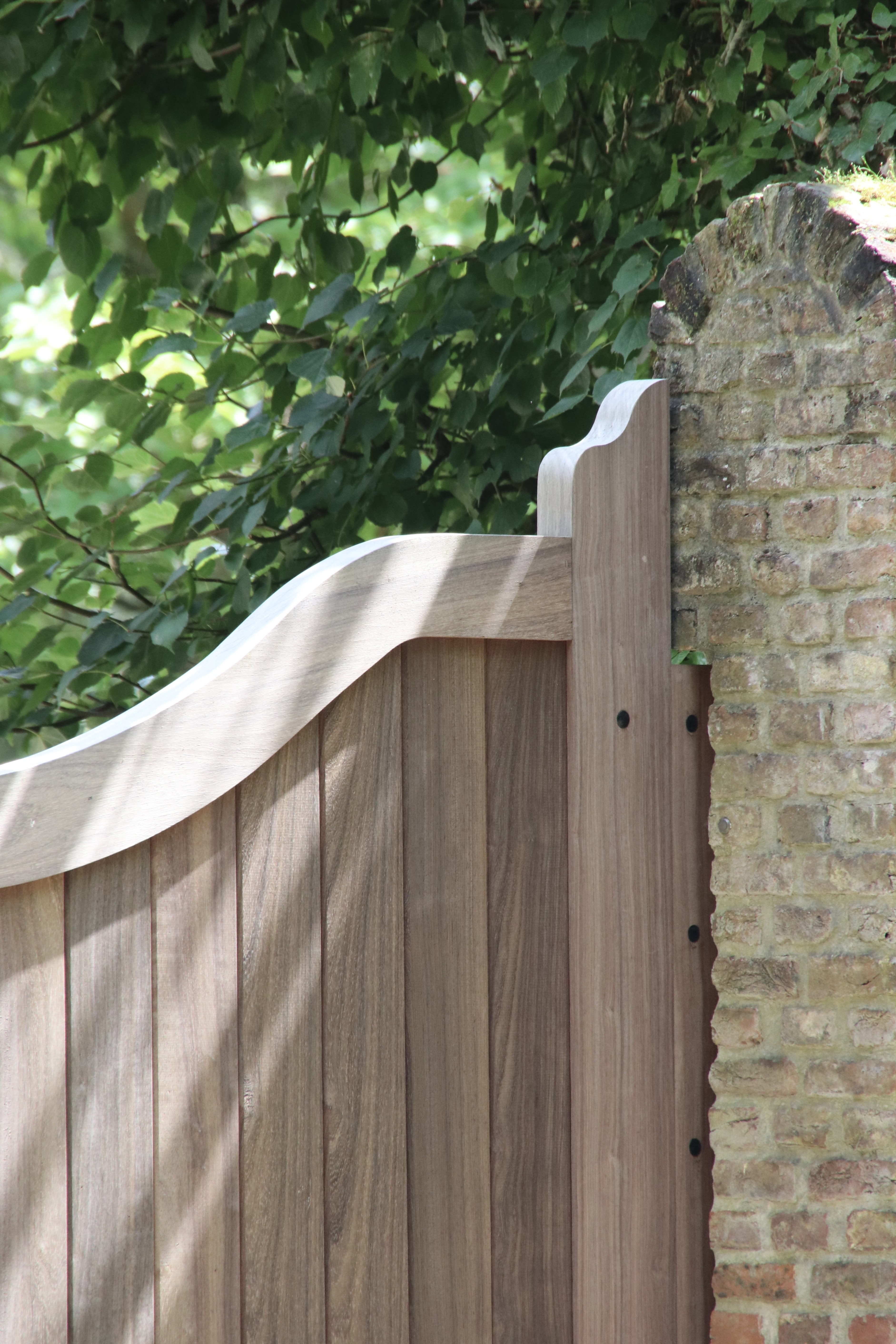 Project D.R.S. – custom wooden gate by Out-Standing – photo 2