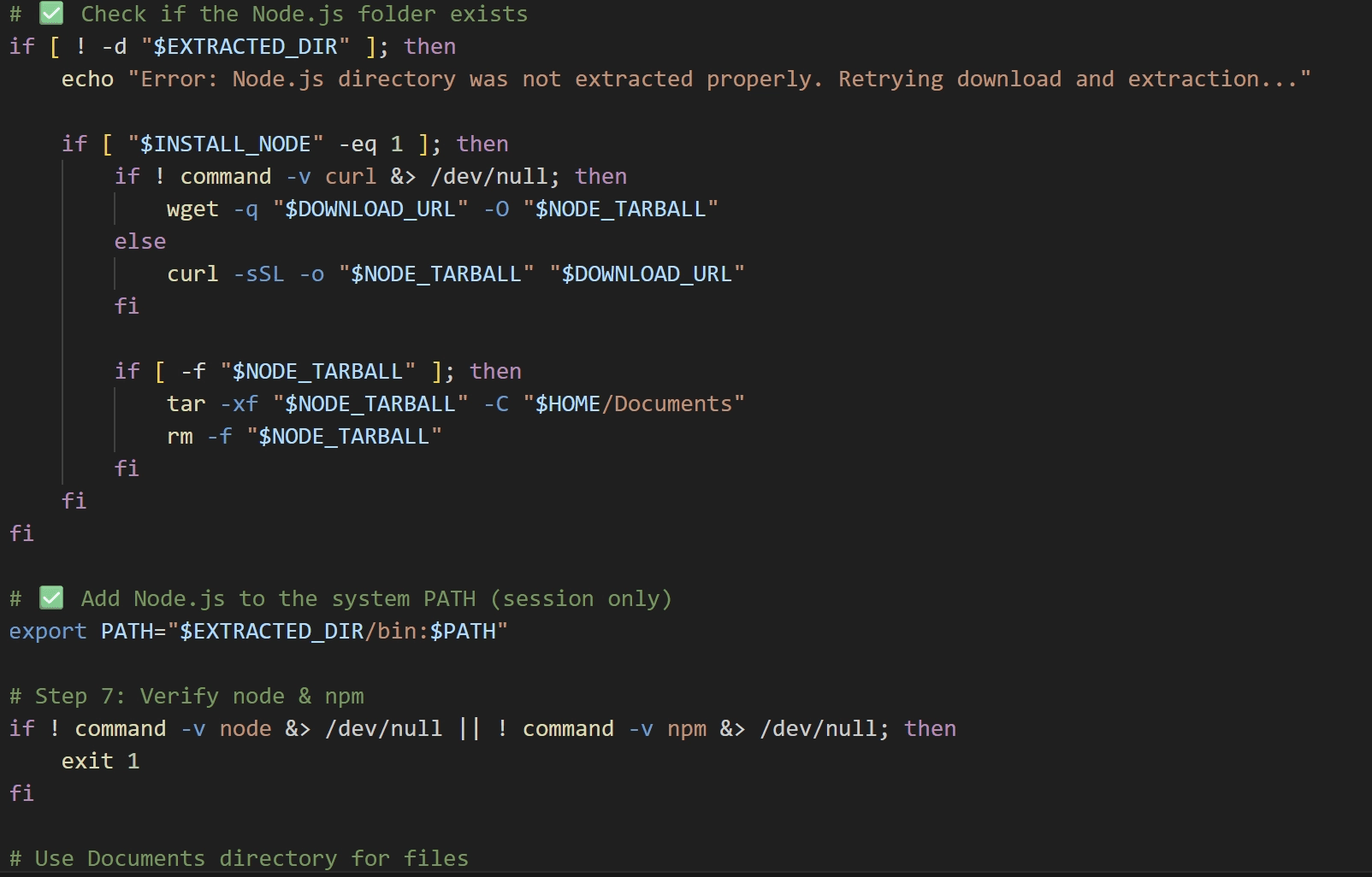 Detailed comments including emojis
