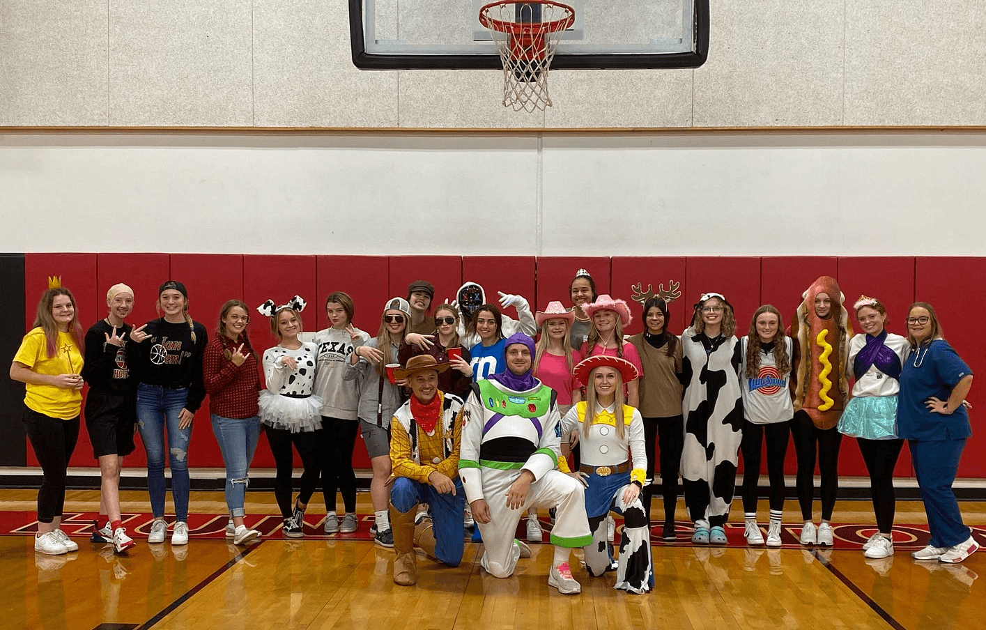 Huntington High School GBB Halloween