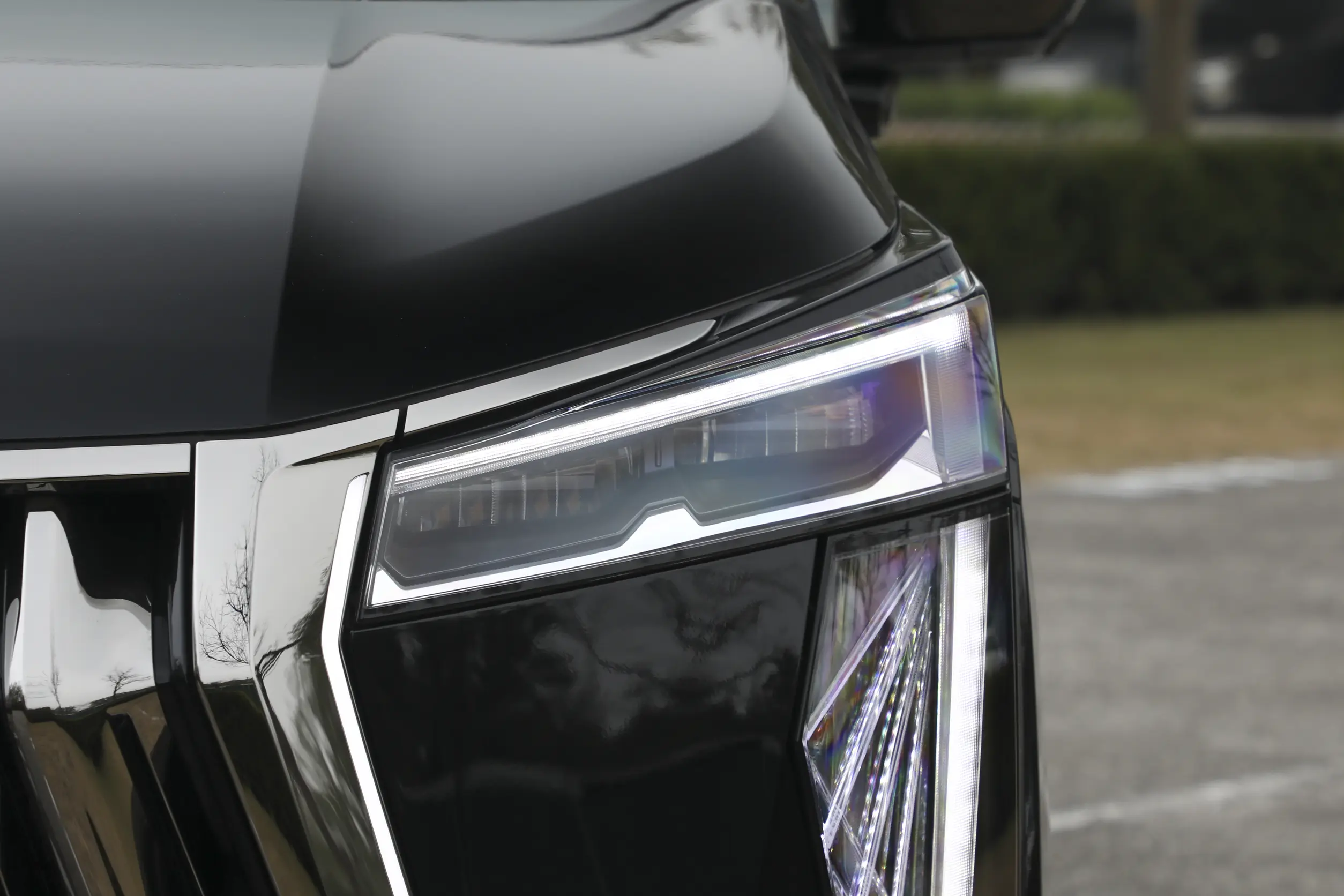 GAC Trumpchi Aspires to M8