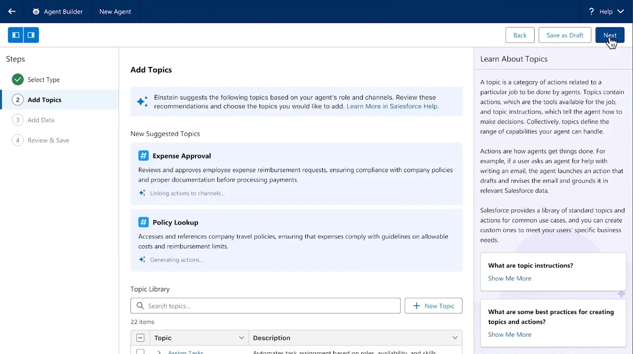 salesforce agentforce - best agentic ai company for enterprises within salesforce ecosystem
