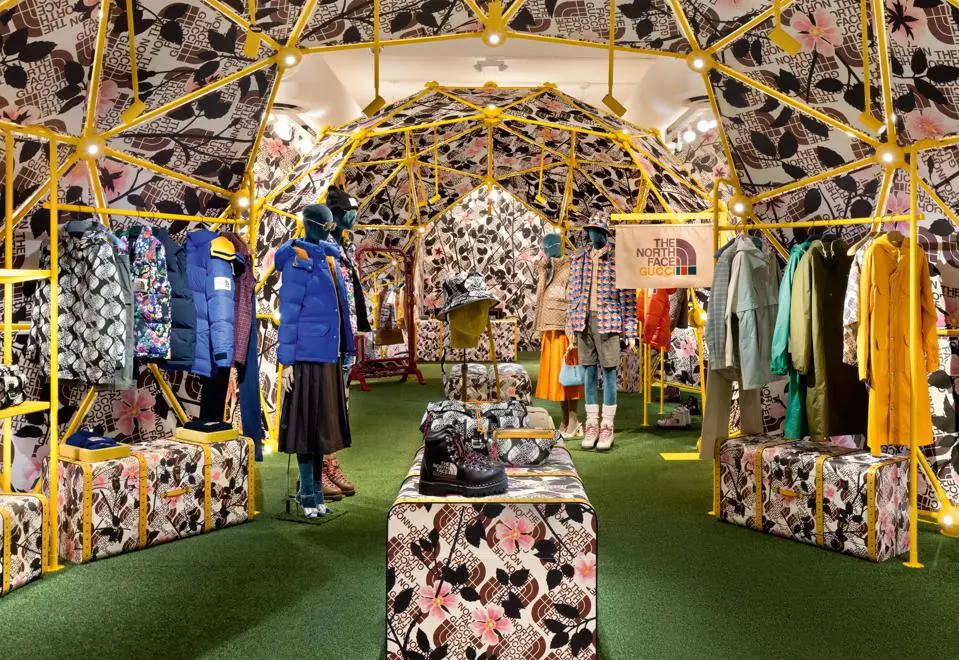 Collaboration Gucci & The North Face