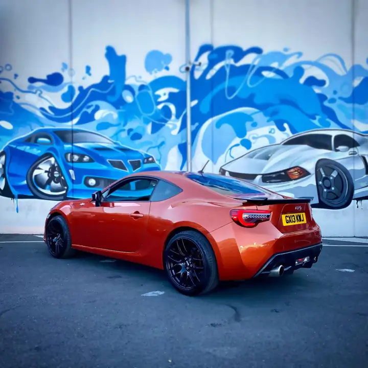 Photo de la voiture importée par UK Car Central