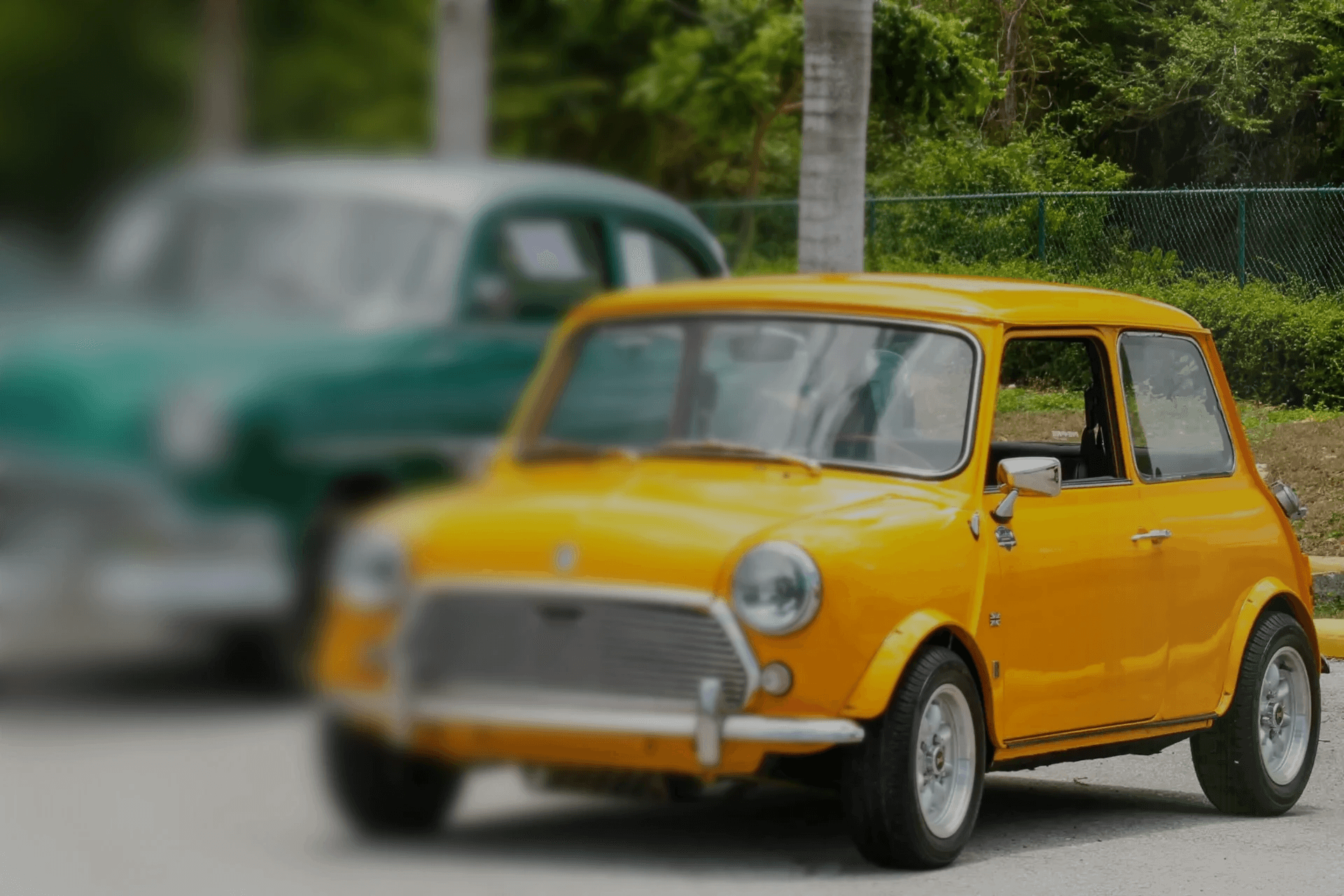 Grenada AutoFest Mini Cooper