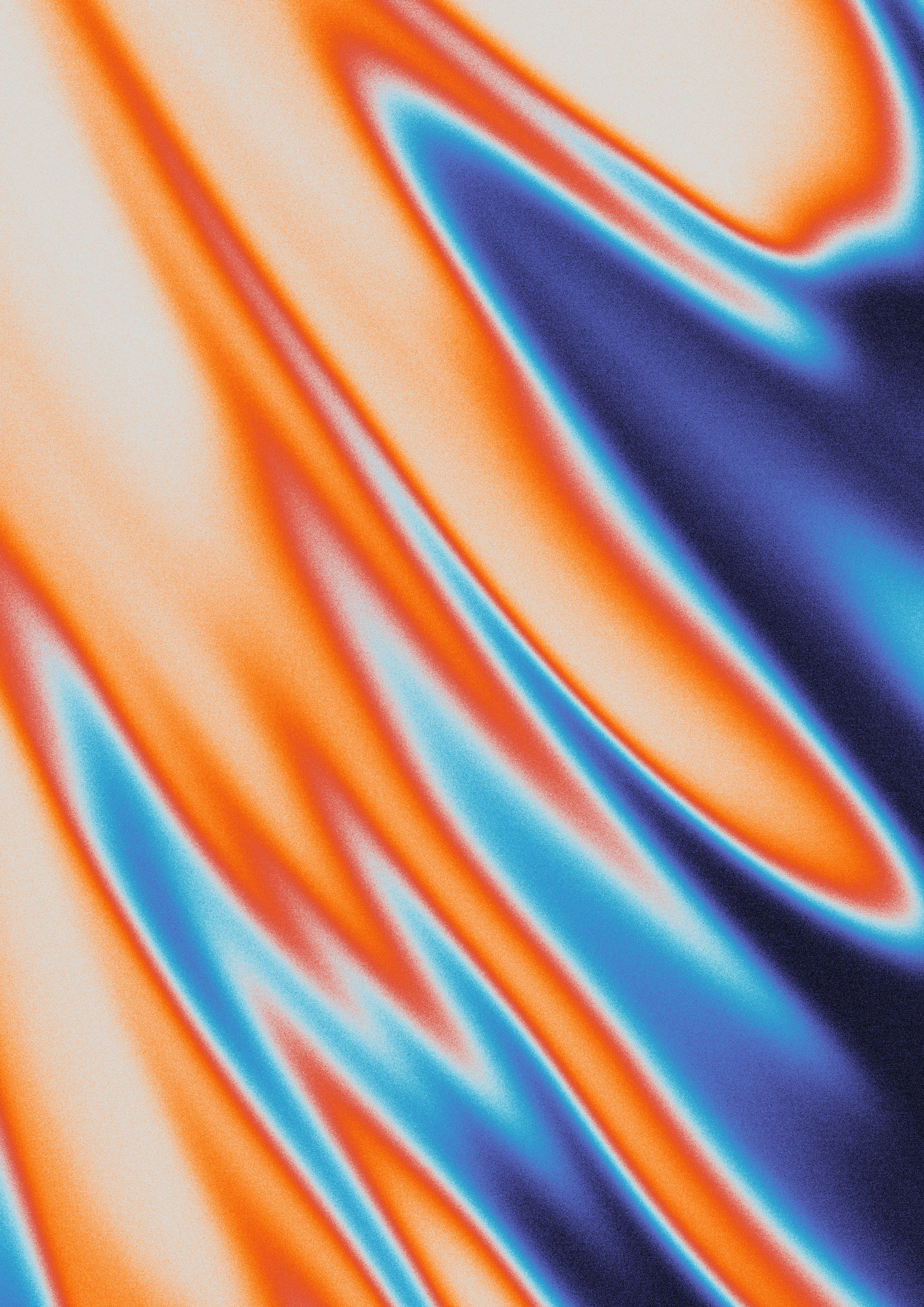 an image of a blue and orange background
