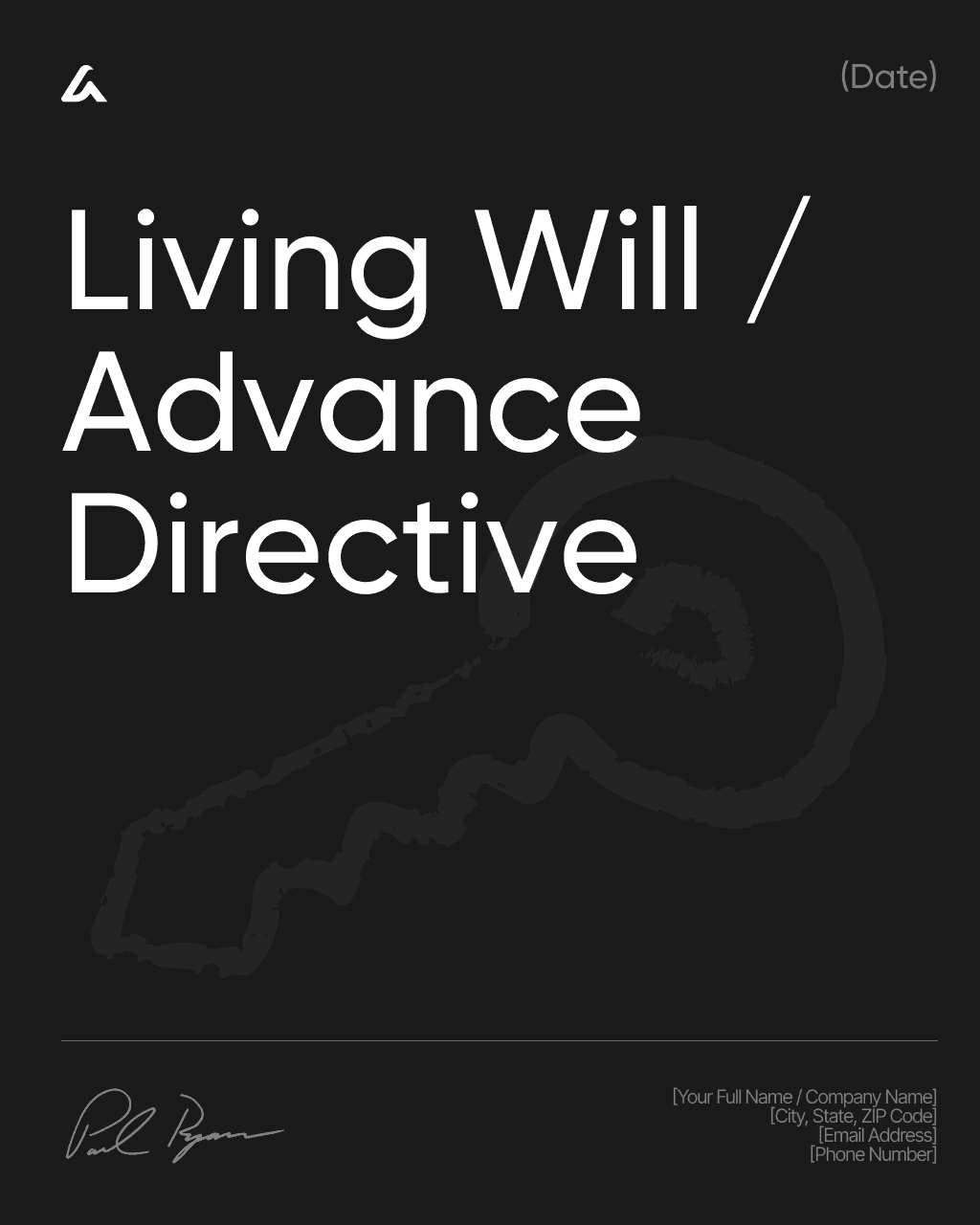Living Will / Advance Directive