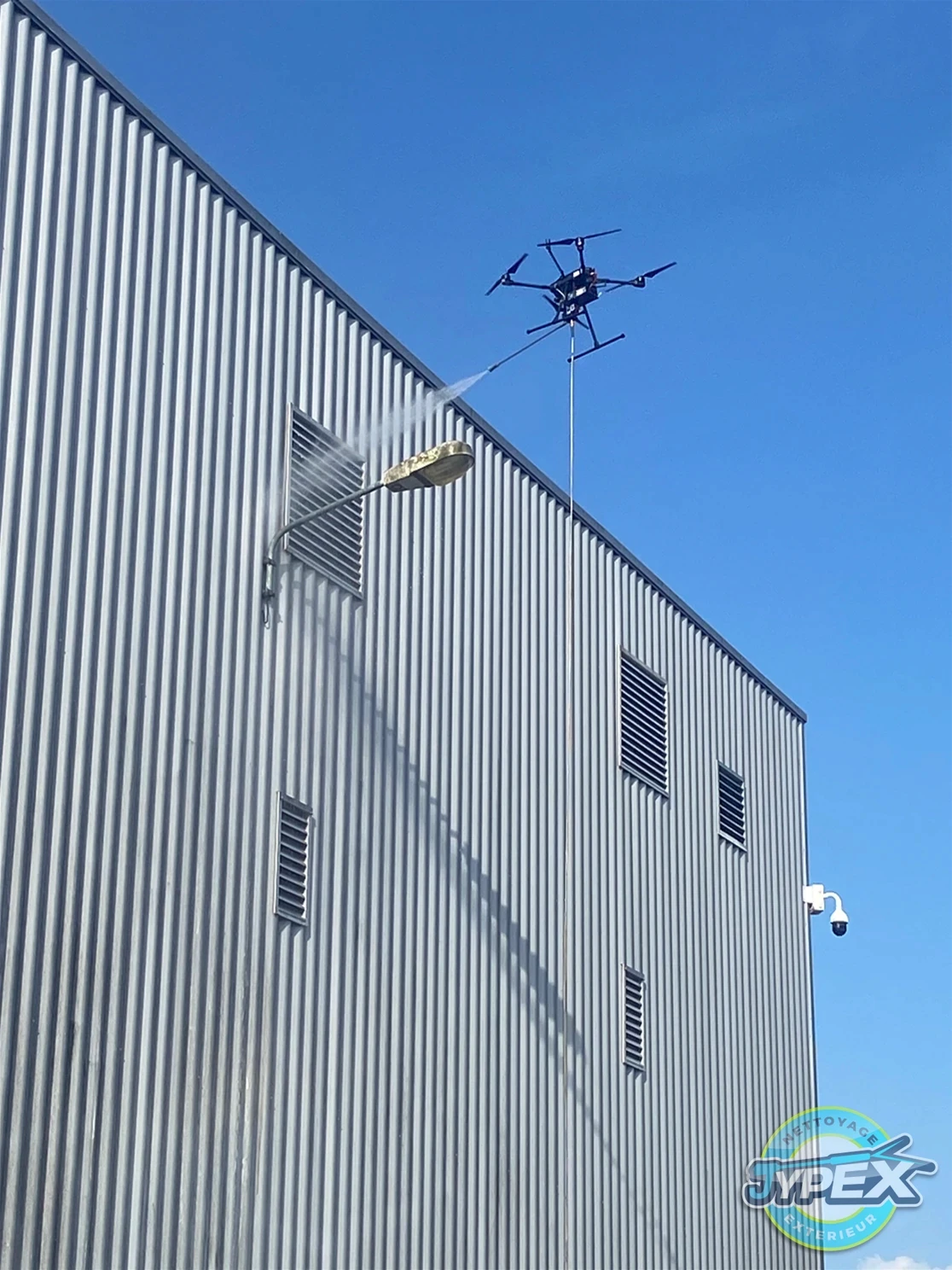 nettoyage façades béton