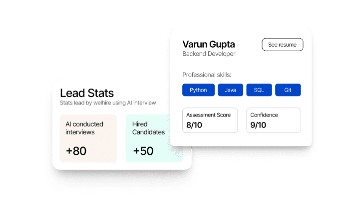 AI suggesting actions like "Optimize onboarding flow" and "Raise pricing tier" based on user data.