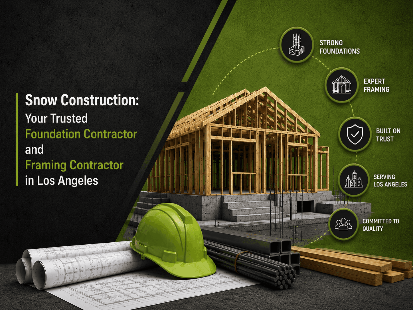  foundations or framing