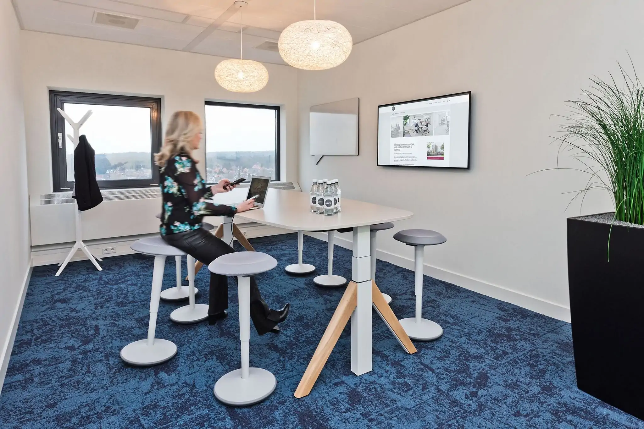 Nieuwe kantoorinrichting Bavinckhouse door Perla