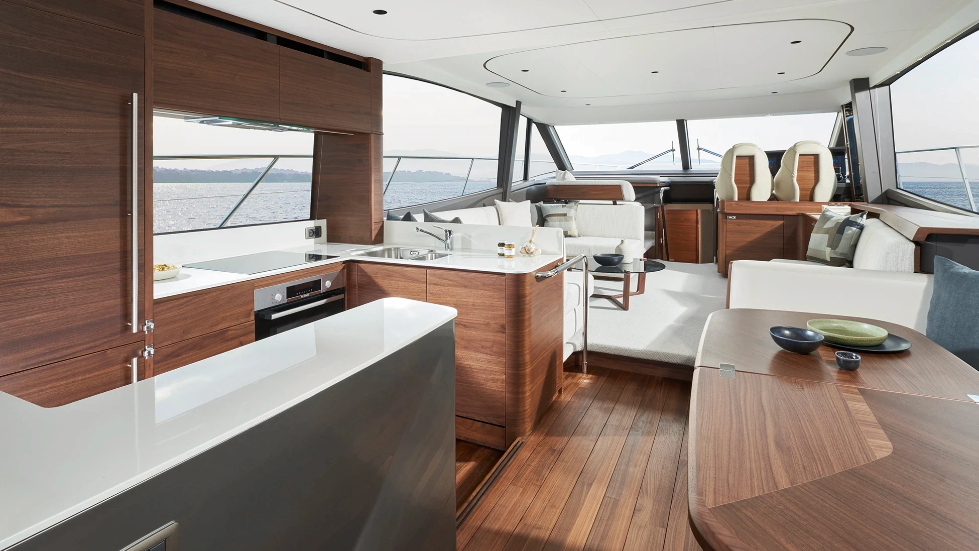 Princess F65 Interior