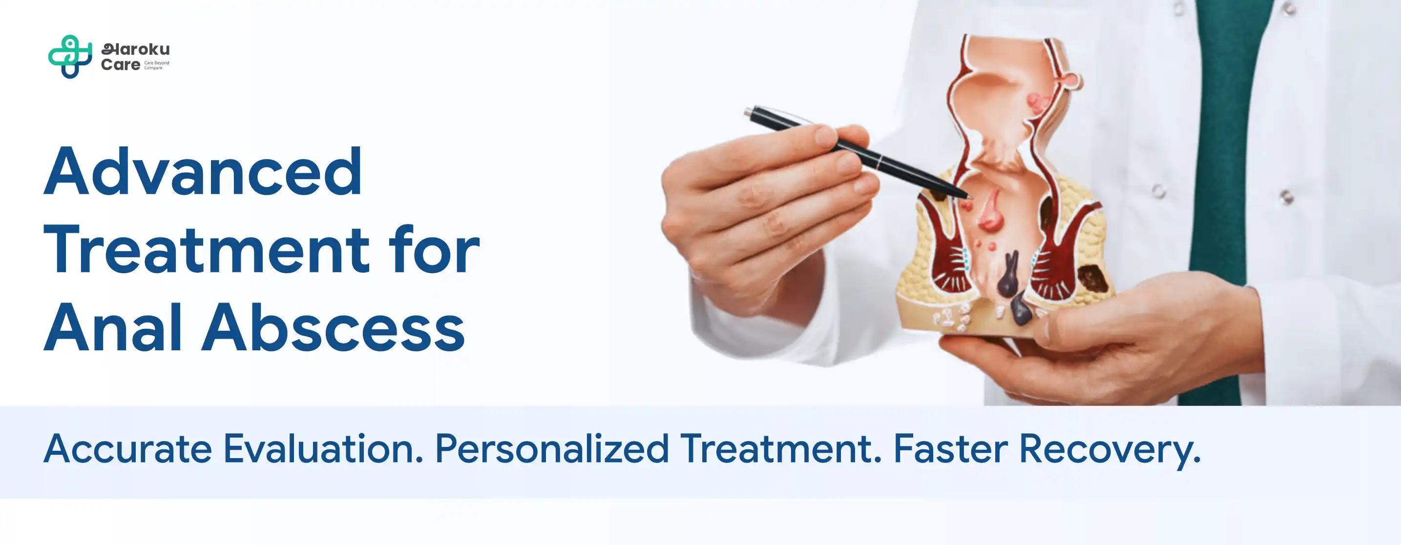 Advanced Treatment for Anal Abscess