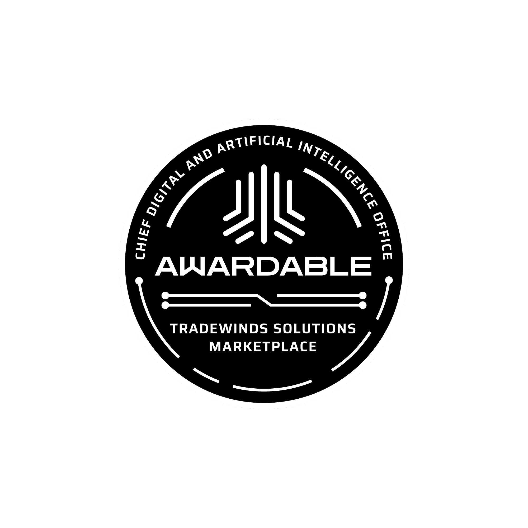 CDAO Tradewinds Solutions Marketplace Awardable badge
