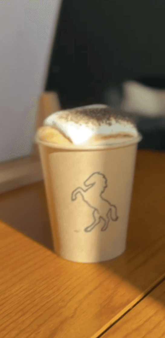 The Perfect Coffee Cart for Holidays and Special Events from Giddy Up Mobile Coffee