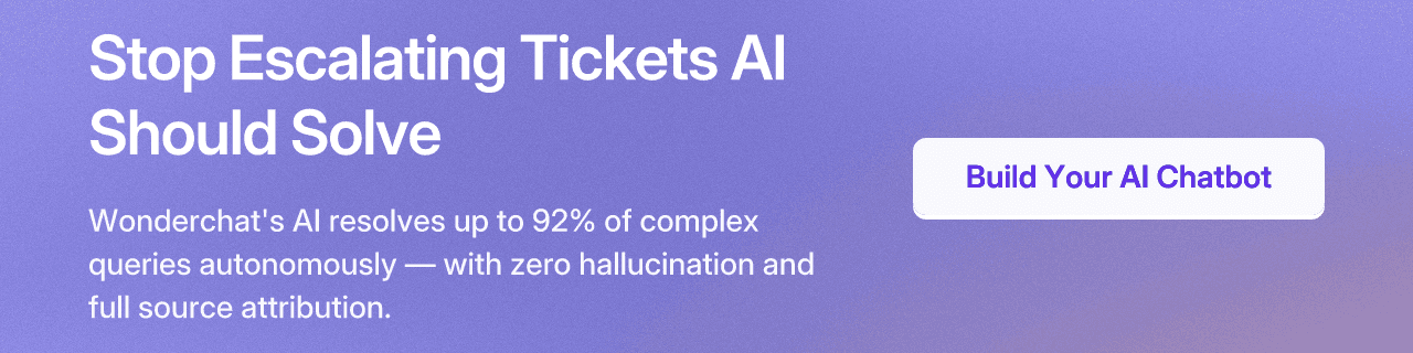 Stop Escalating Tickets AI Should Solve