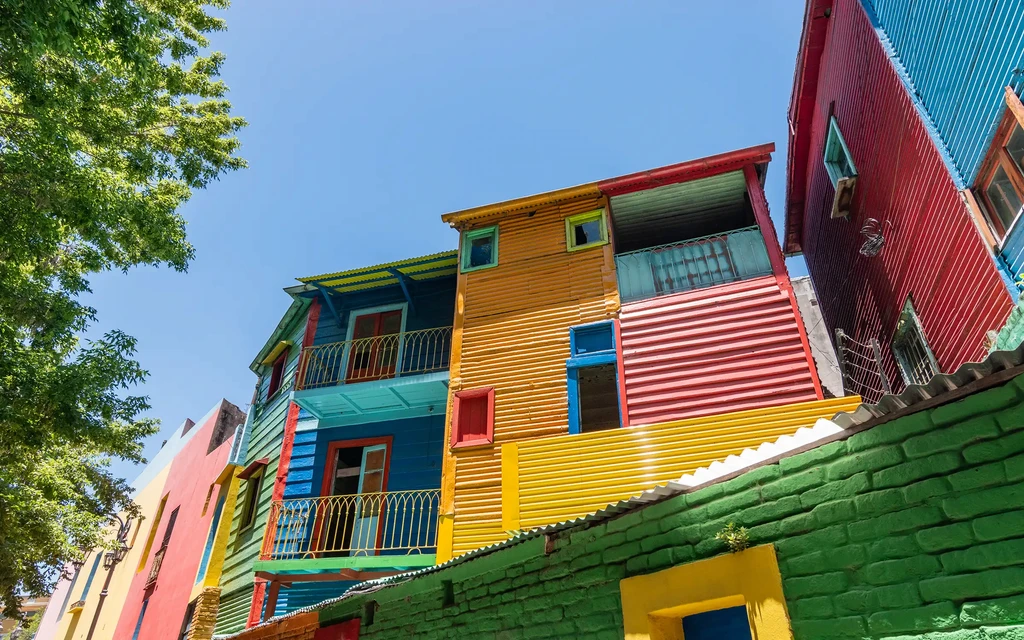 Fargerike hus i La Boca, Argentina | Expa Travel