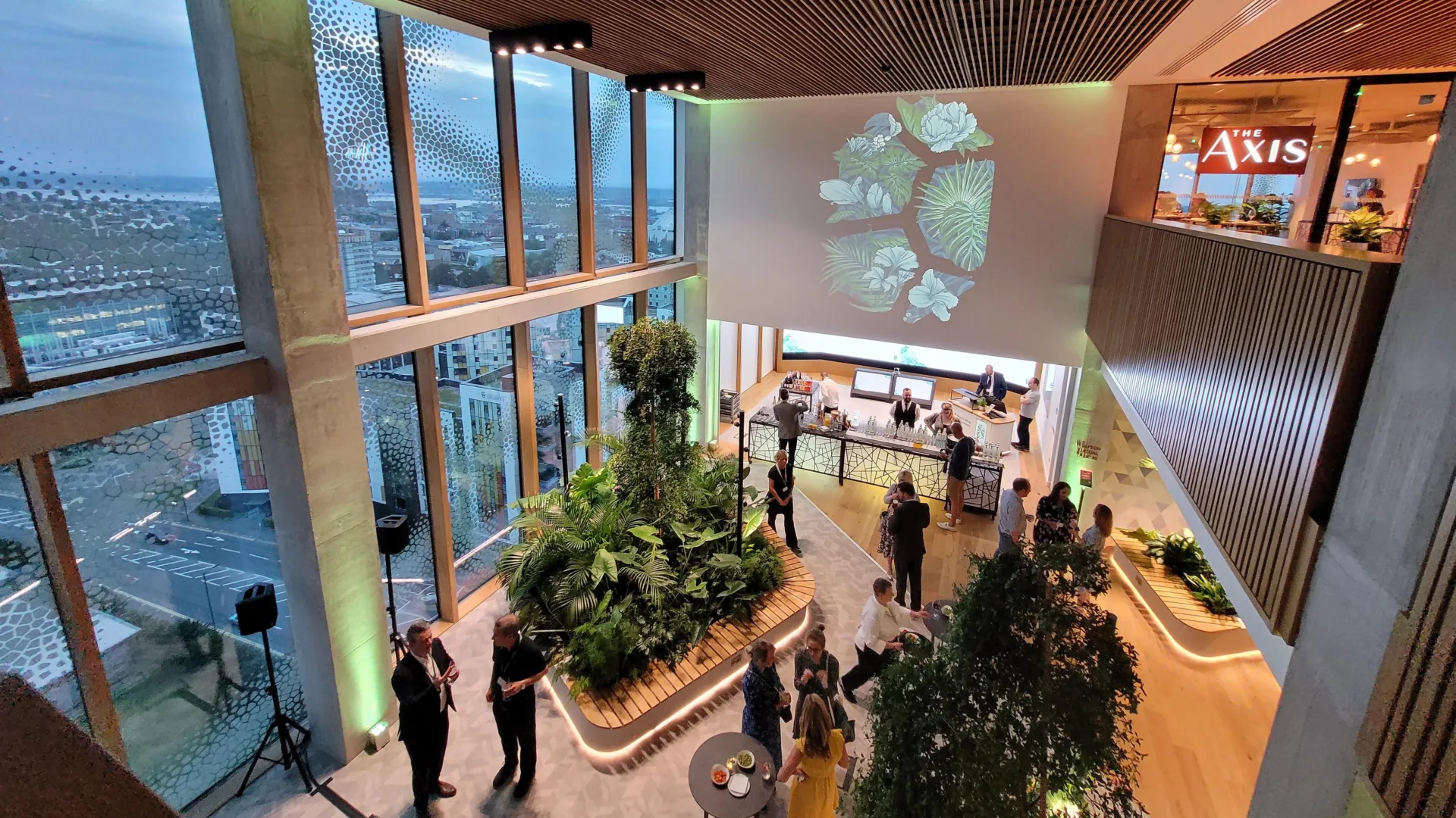 The Atrium event space