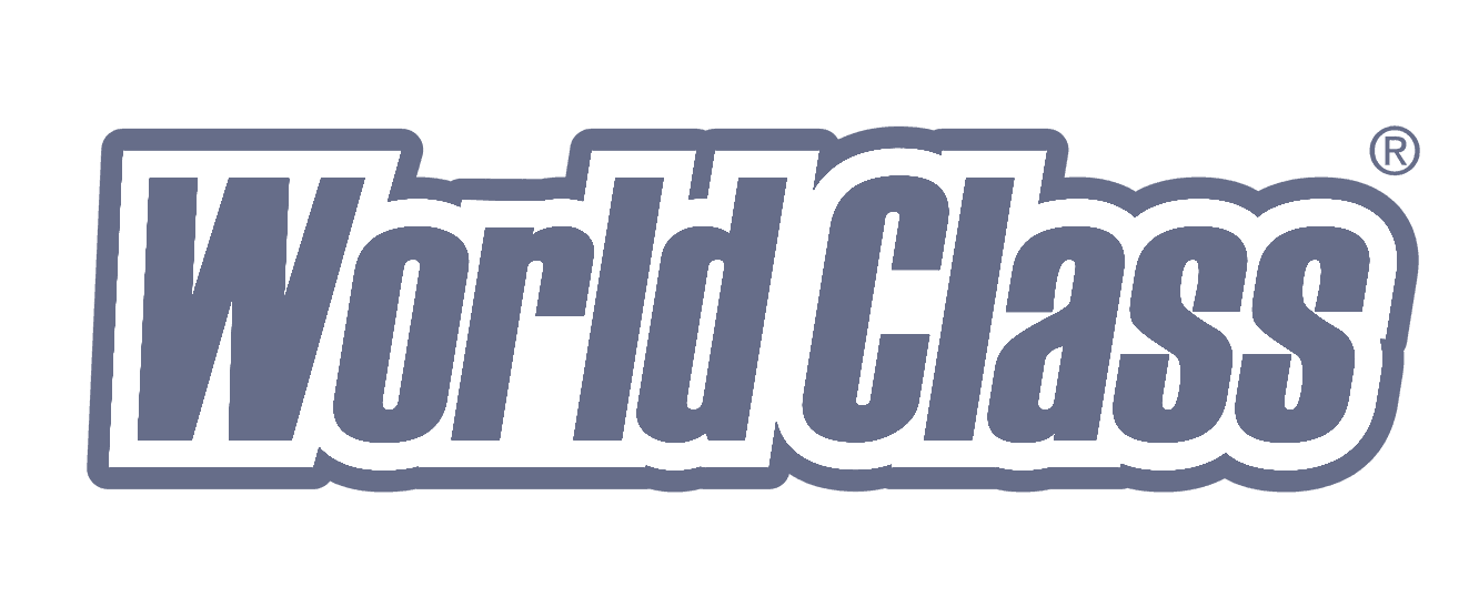 world class gym logo