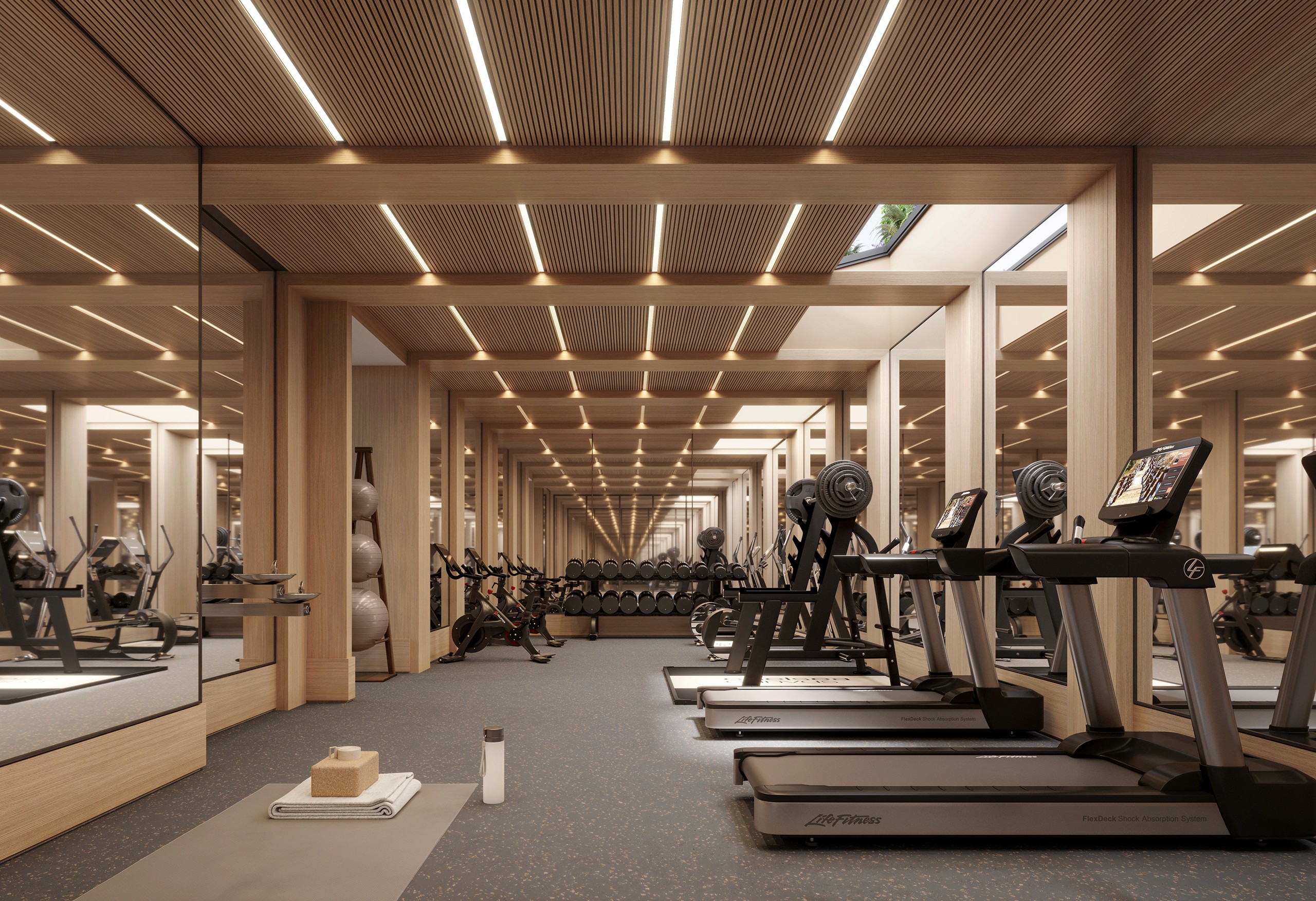 Metro Living Auditorium