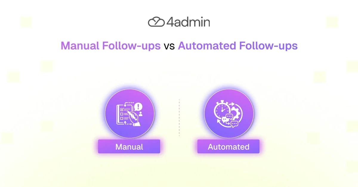 Manual Follow-Ups vs Automated Follow-Ups in Provider Communication