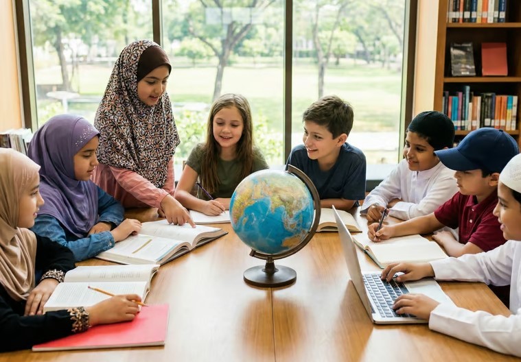woman in white shirt wearing white helmet