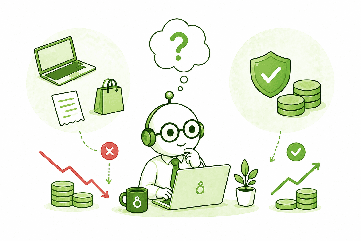 Porównanie wydatków firmowych i ich wpływu na podatek w działalności gospodarczej