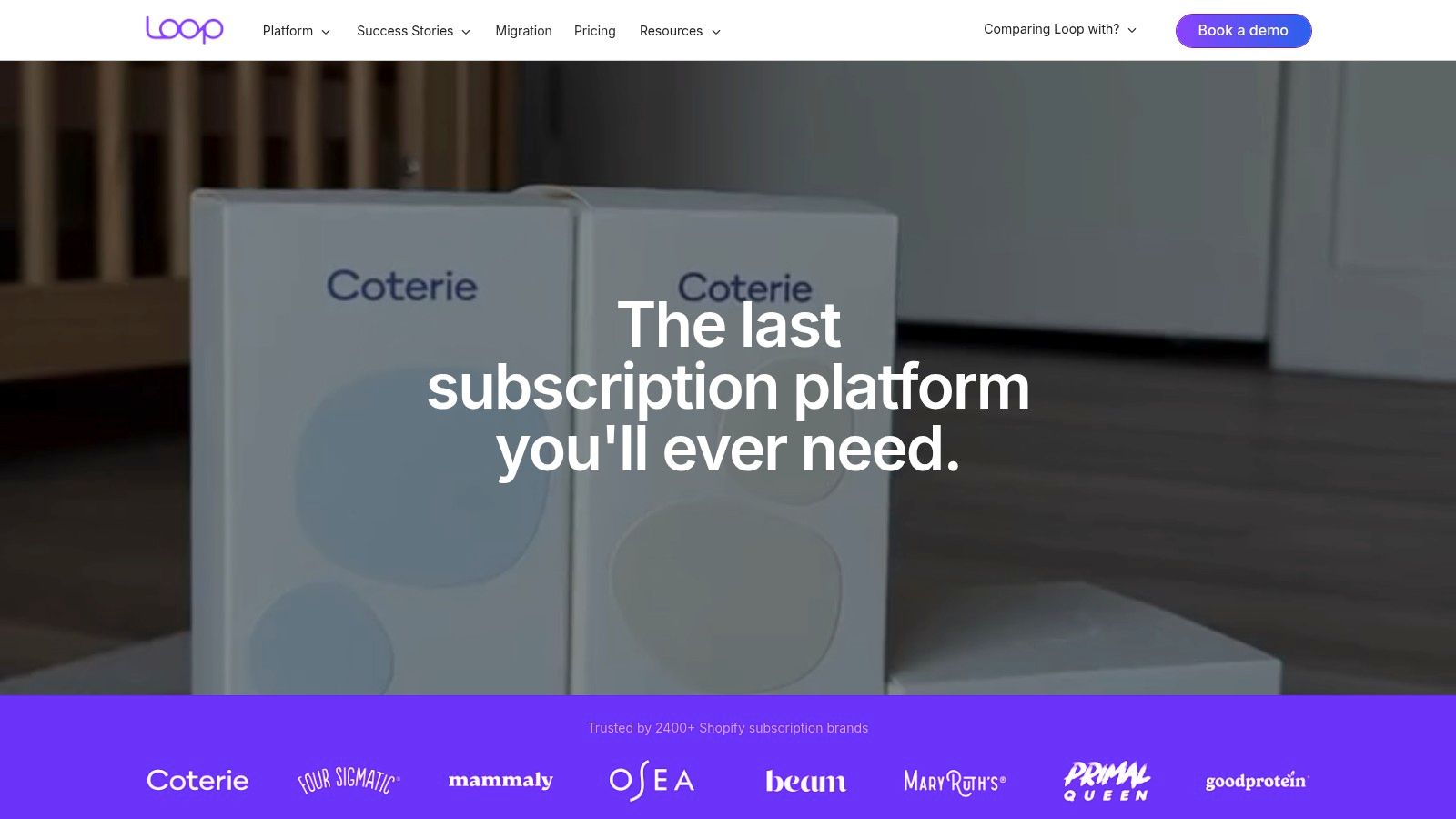 Loop Subscriptions