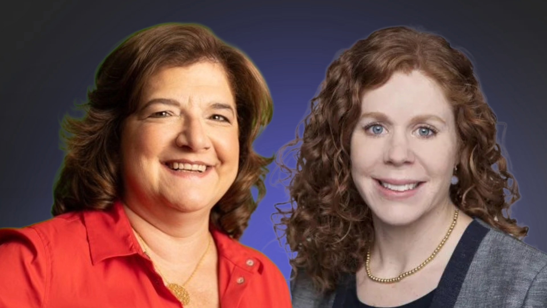 Image of Mary Beth Navarra-Sirio formerly of UPMC Enterprises and Megan Kahn Shaw of the Pittsburgh Life Sciences Alliance for the HealthTech Remedy Podcast