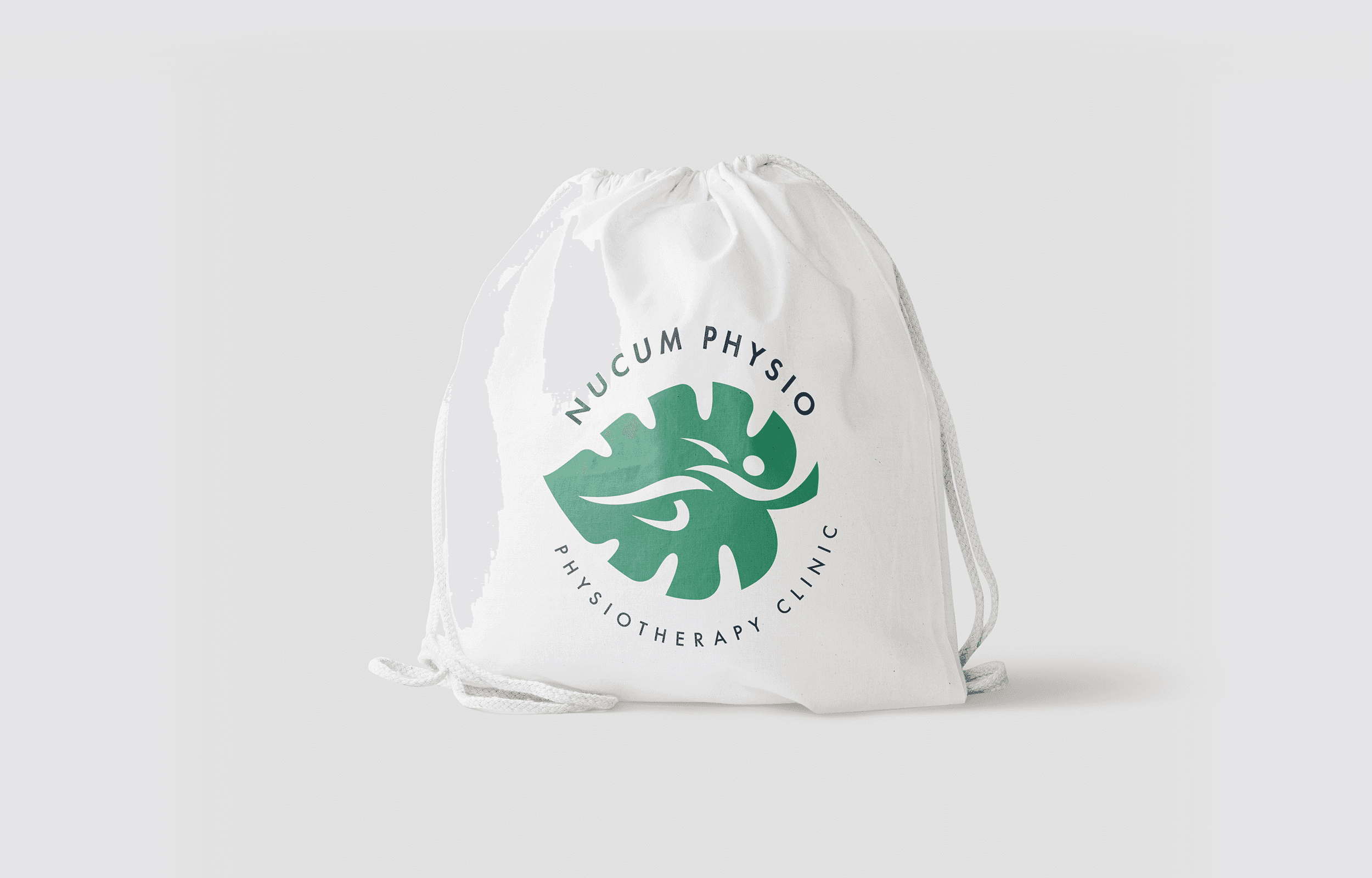 Nucum Physio Logo Totebag