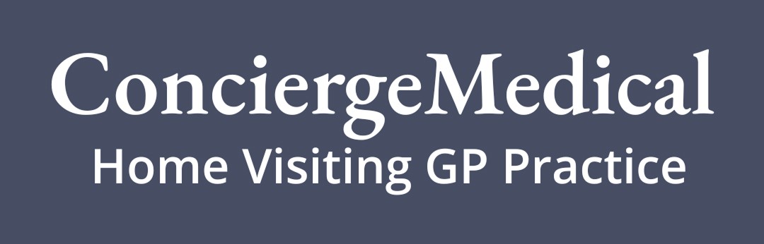 Logo for a consultant dermatologist with a verified checkmark, indicating specialist credentials and expertise.