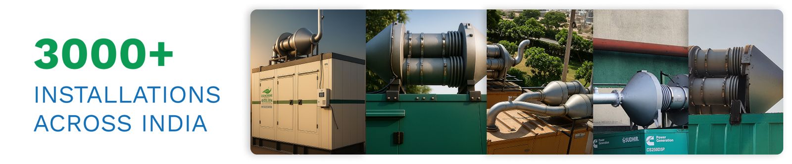 3000+ RECD Installation