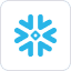 Snowflake logo