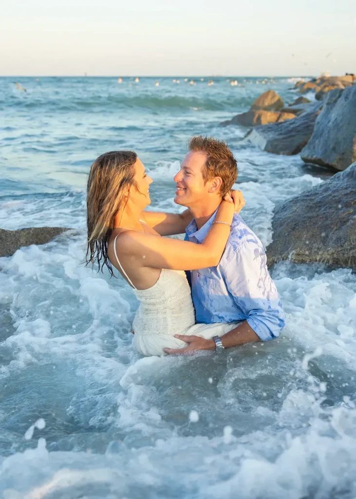 Couple session photo by Kelsey Lynn Photography