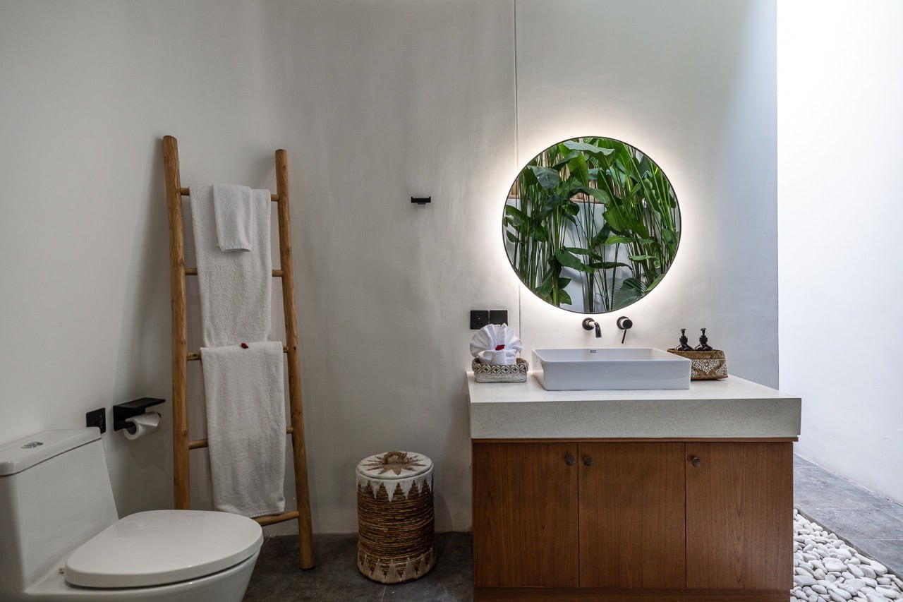 A premium 4-bedroom villa in the heart of Batu Bolong, Canggu, located just 350 meters from the beach