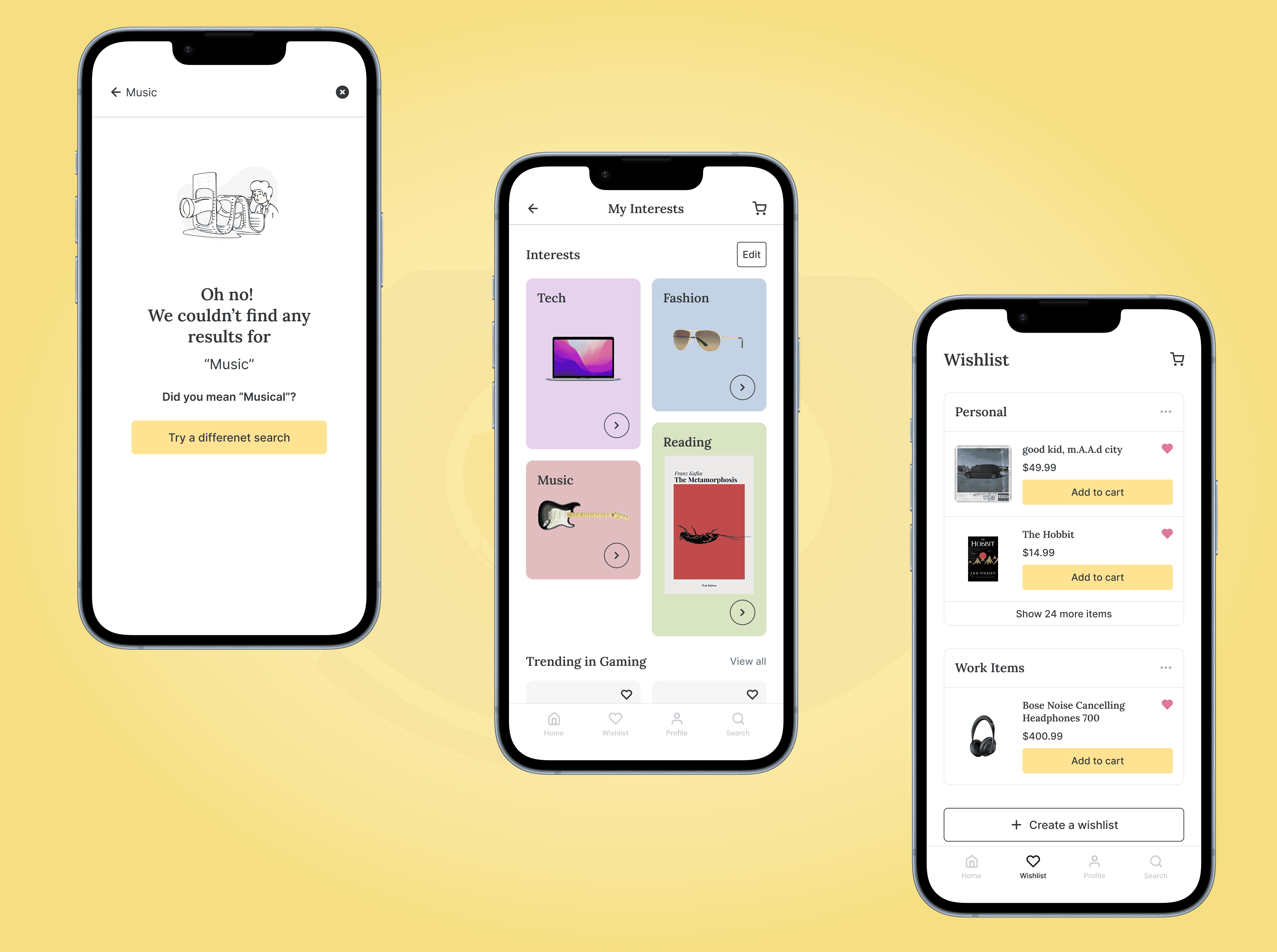 two cell phones on a gray surface