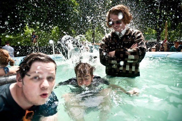 Locatietheater act doorlopend event