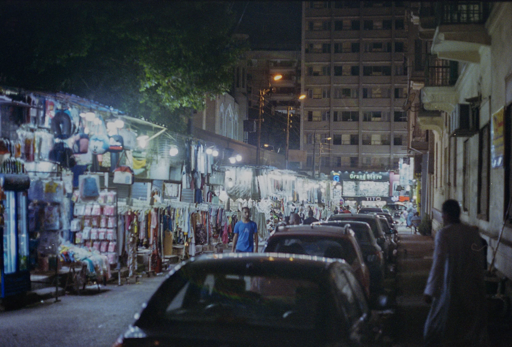 Night Market Lights