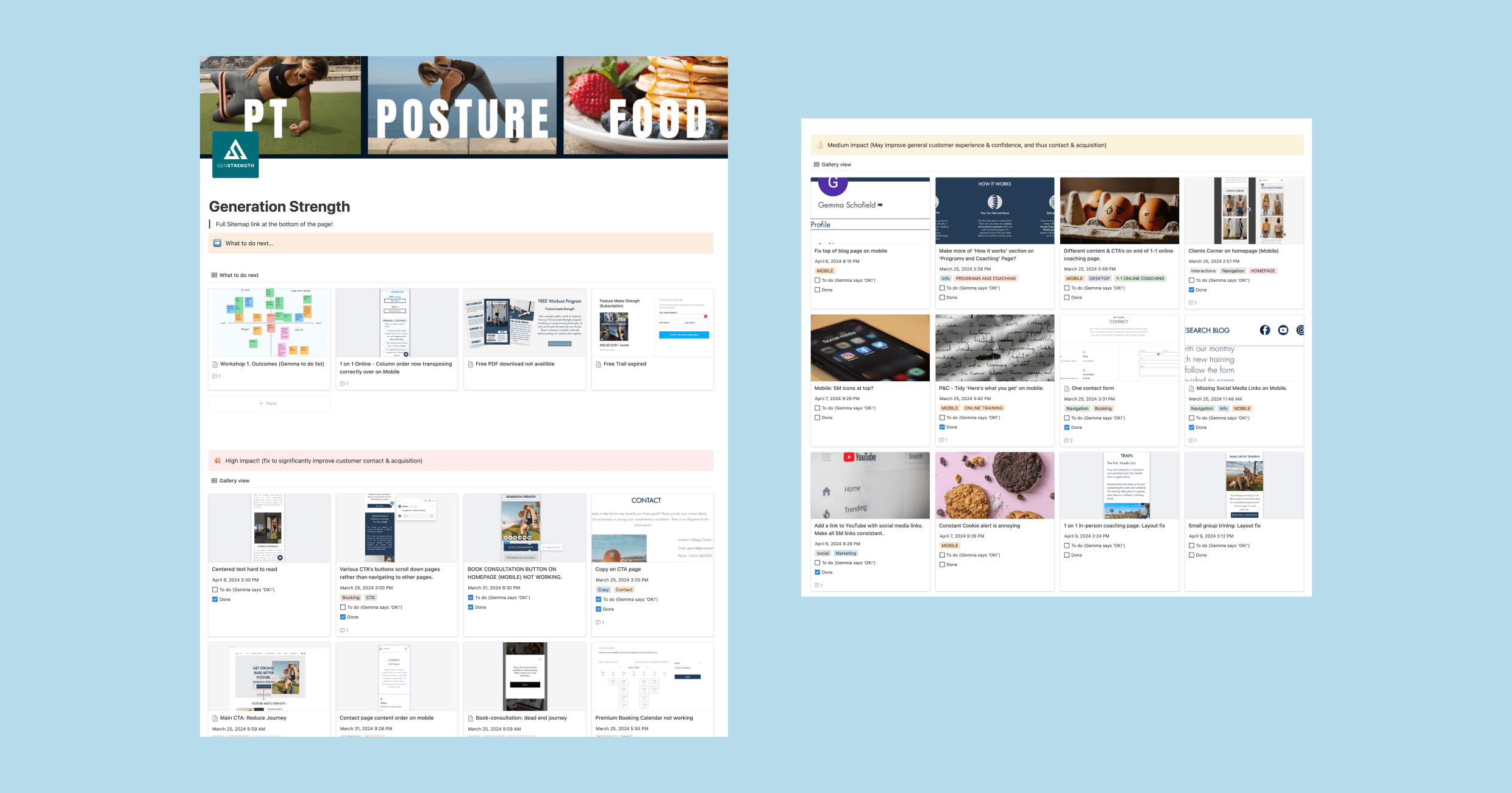 Dashboard Sidebar Close Up