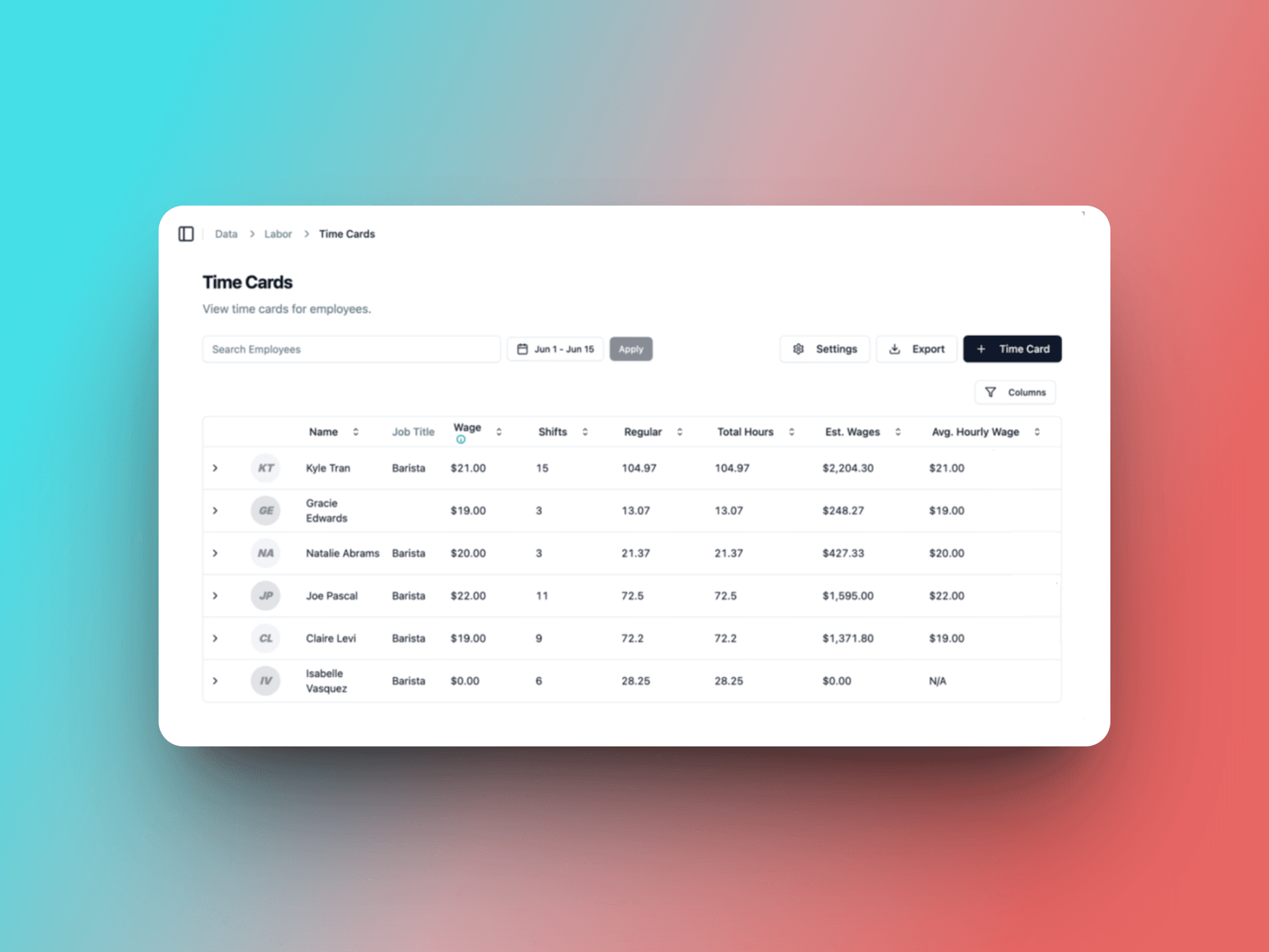 Dashboard showing MRR of $69,897 and 1206 active users with an upward trend graph.