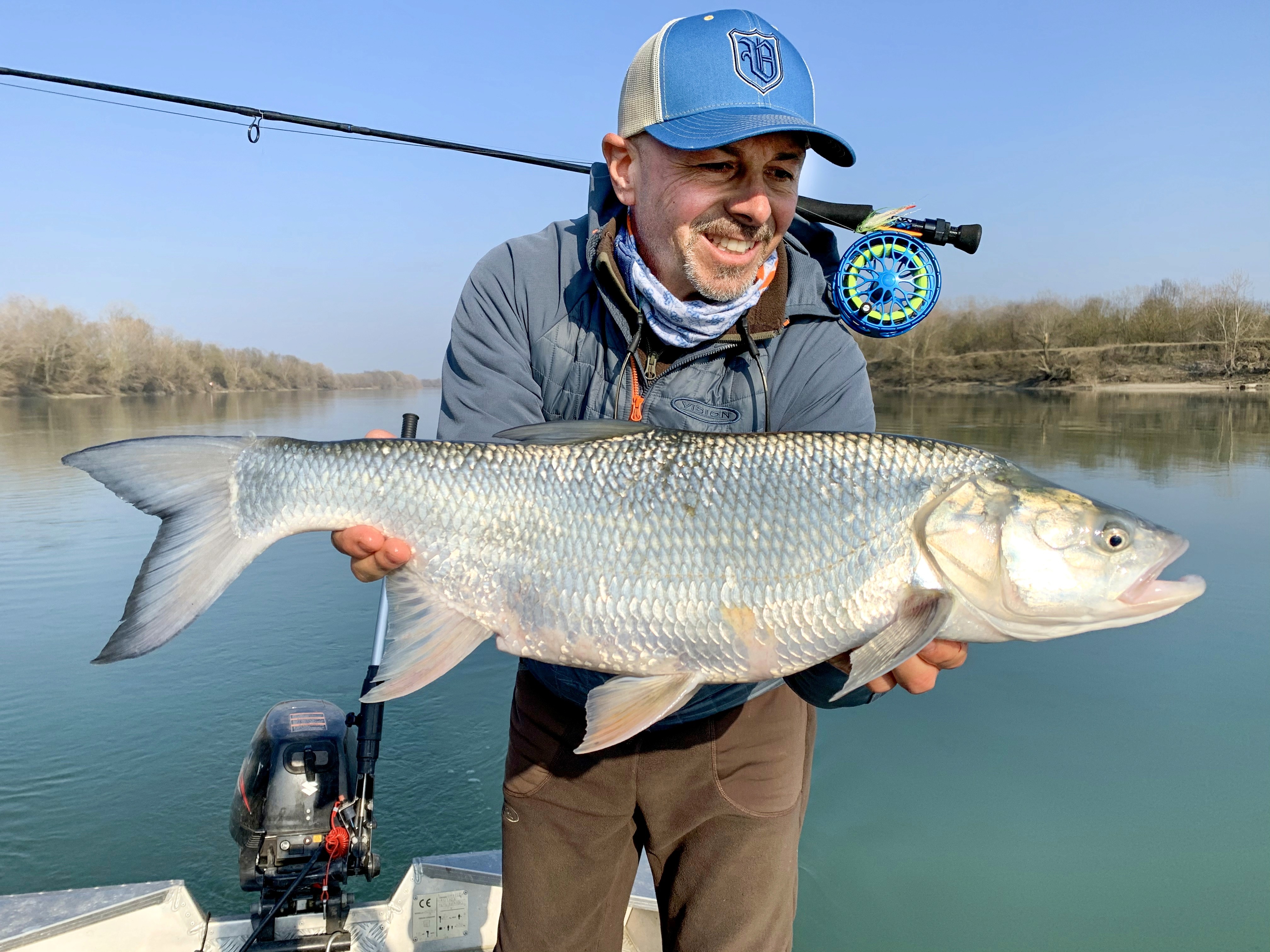 Discover the joy of fly fishing on the Po River in northern Italy. Target huge carp, wels catfish, barb, and asp in scenic waters. Expert guides provide instruction in advanced fishing methods. Perfect for a memorable Italian outing.