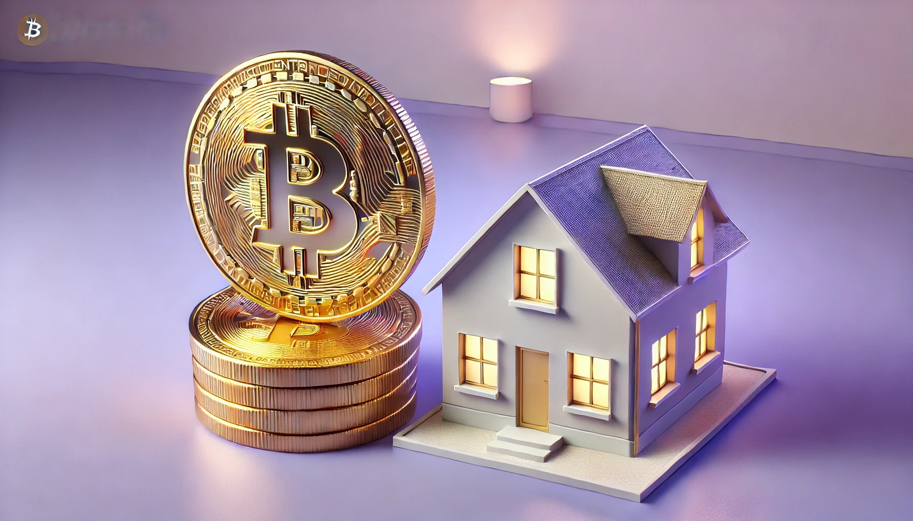 Crypto-Backed Home Loans by Propy: Buy Real Estate with Bitcoin or Ether