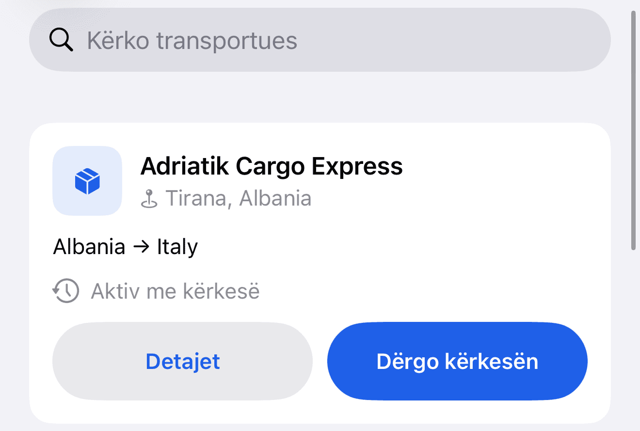 Transportues te ndryshem